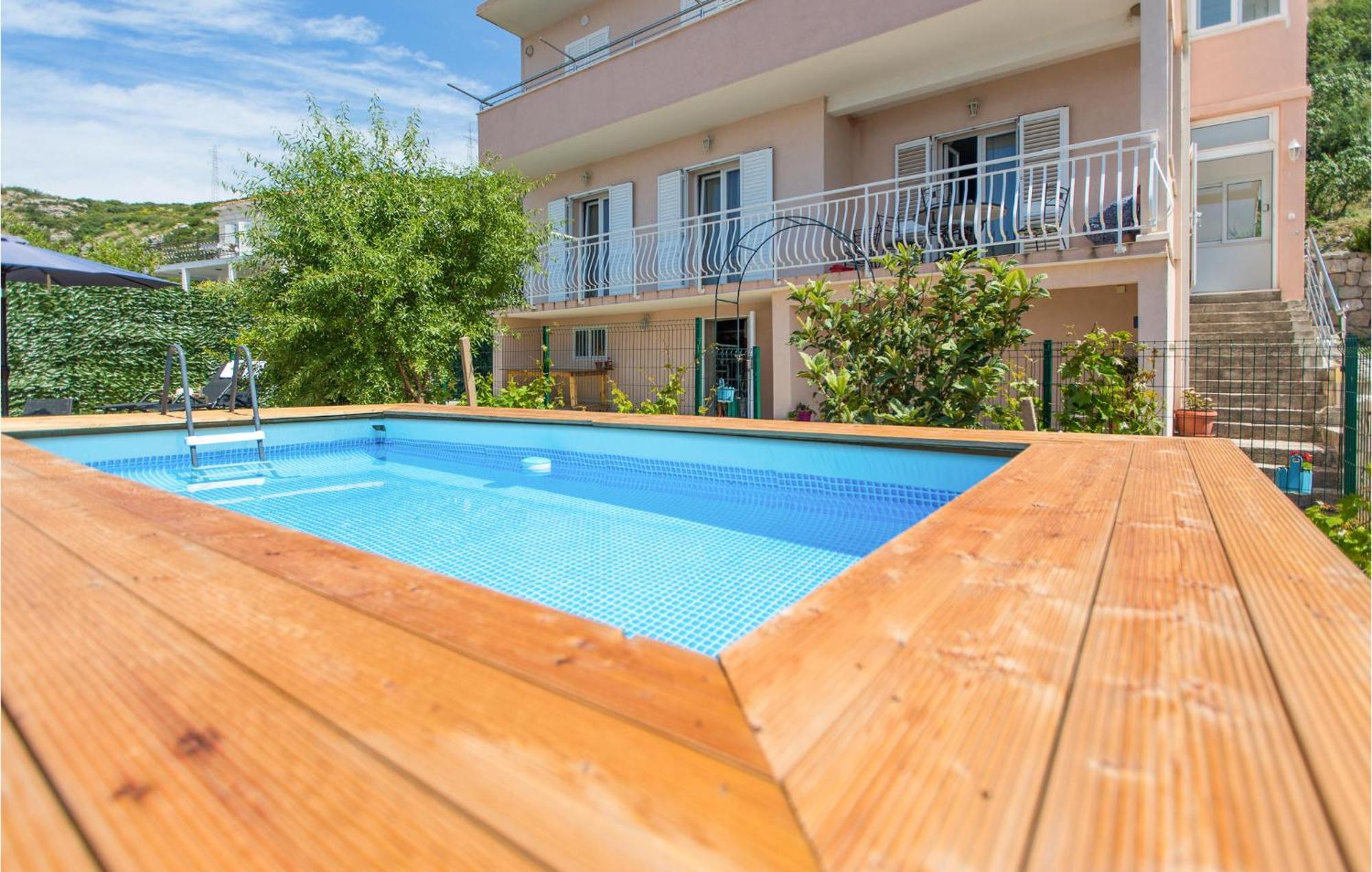3 Bedroom Lovely Home In Plat Mlini Esterno foto